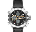 Men's Sveston Zoddok 8.0 Sports Watch – Dual Display Chronograph Leather Strap Watch
